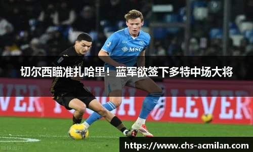 切尔西瞄准扎哈里！蓝军欲签下多特中场大将